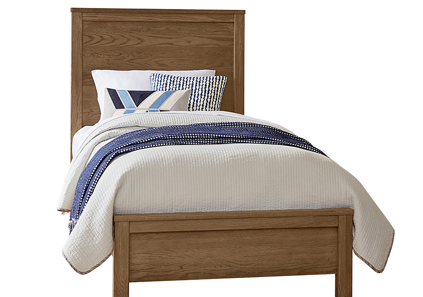 Vaughan-Bassett Panel Bed In Twin & Full Sizes