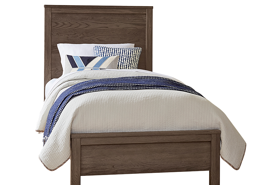 Vaughan-Bassett Panel Bed In Twin & Full Sizes