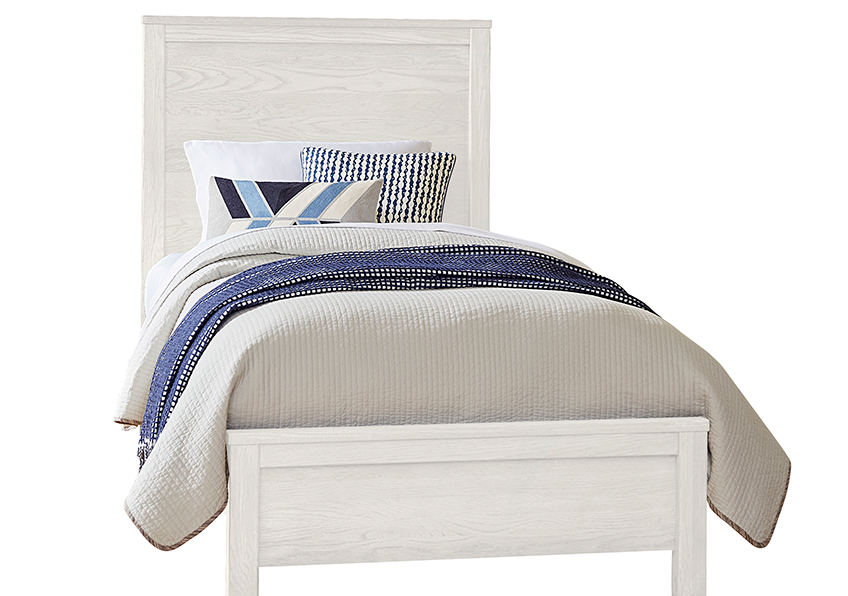 Vaughan-Bassett Panel Bed In Twin & Full Sizes