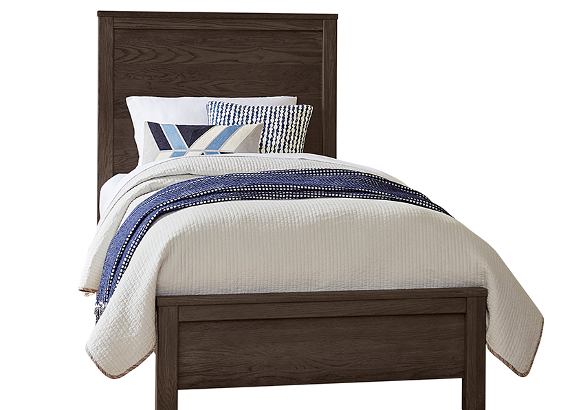 Vaughan-Bassett Panel Bed In Twin & Full Sizes