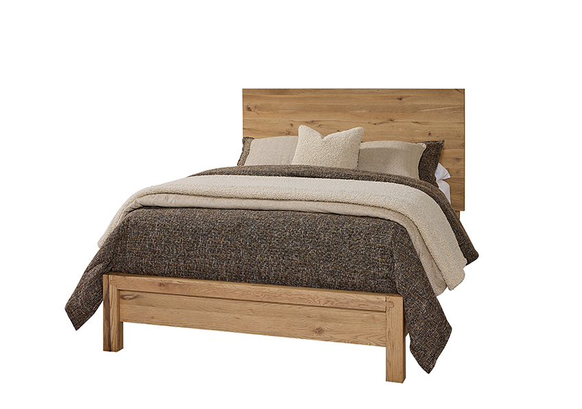 Vaughan-Bassett Plank Bed