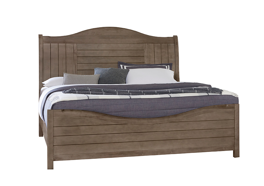 Vaughan-Bassett Sleigh Bed