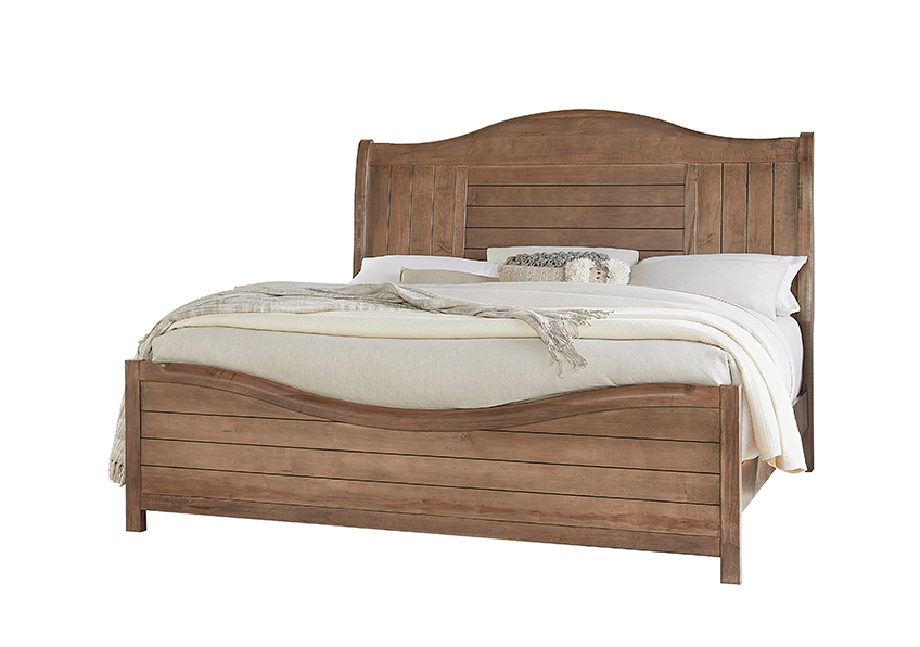 Vaughan-Bassett Sleigh Bed