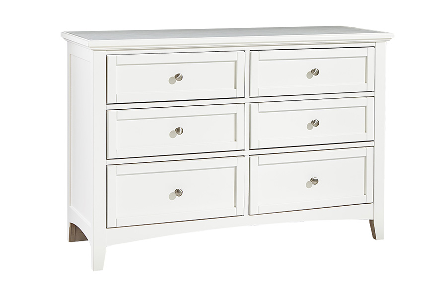 Vaughan-Bassett 6-drawer Studio Dresser
