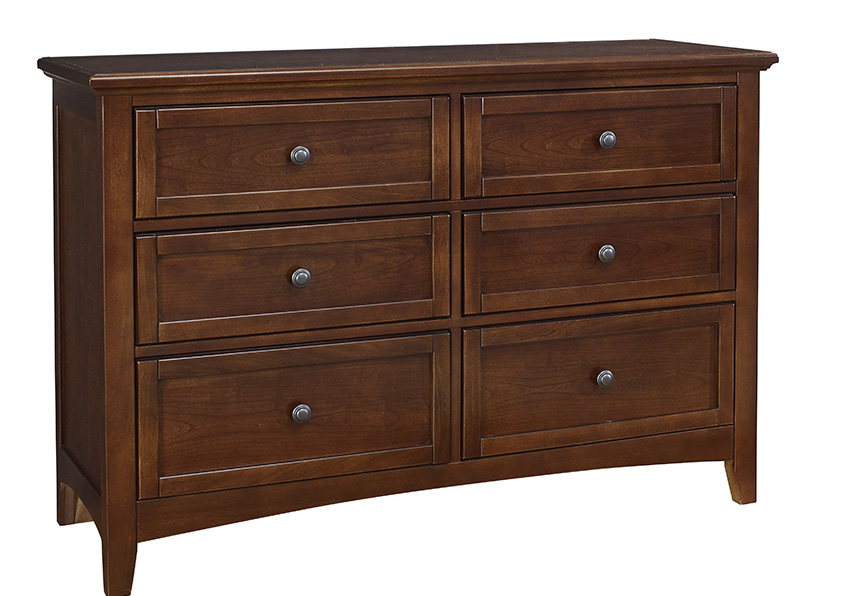 Vaughan-Bassett 6-drawer Studio Dresser