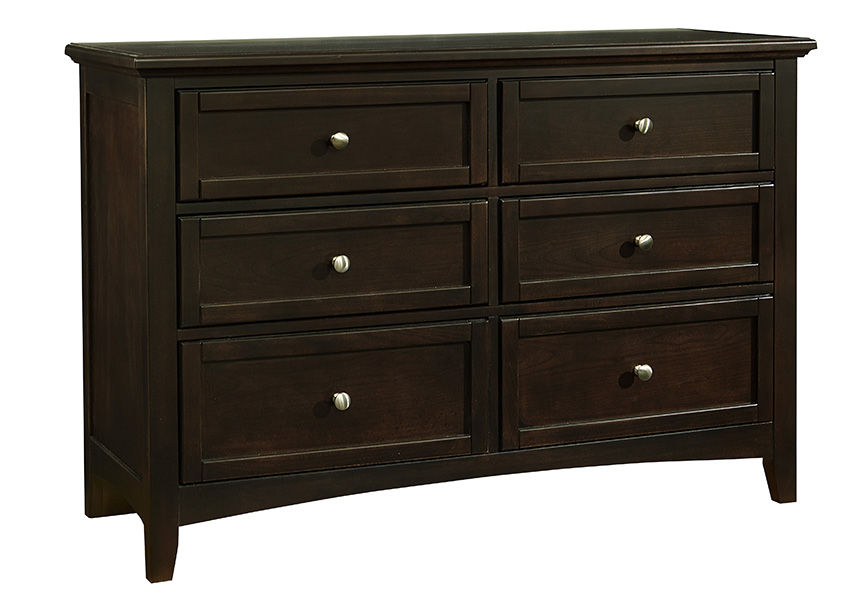 Vaughan-Bassett 6-drawer Studio Dresser