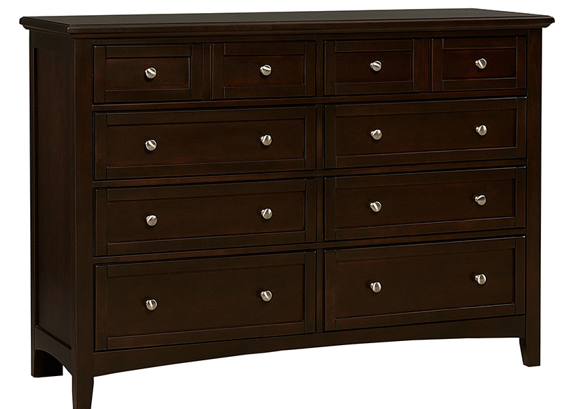 Vaughan-Bassett 8-drawer Storage Dresser