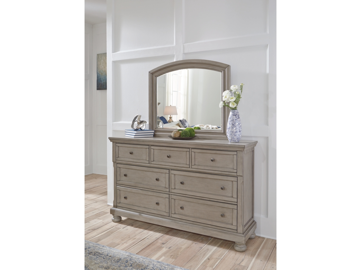 Millennium by Ashley Flynnter 7 Drawer Dresser and Mirror