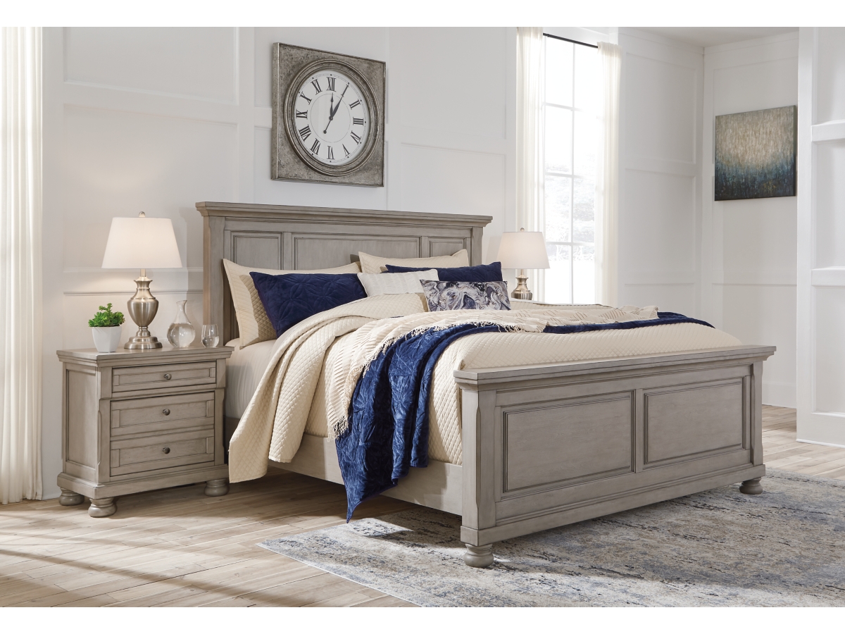 Millennium by Ashley Robbinsdale Queen Panel Bed - Queen