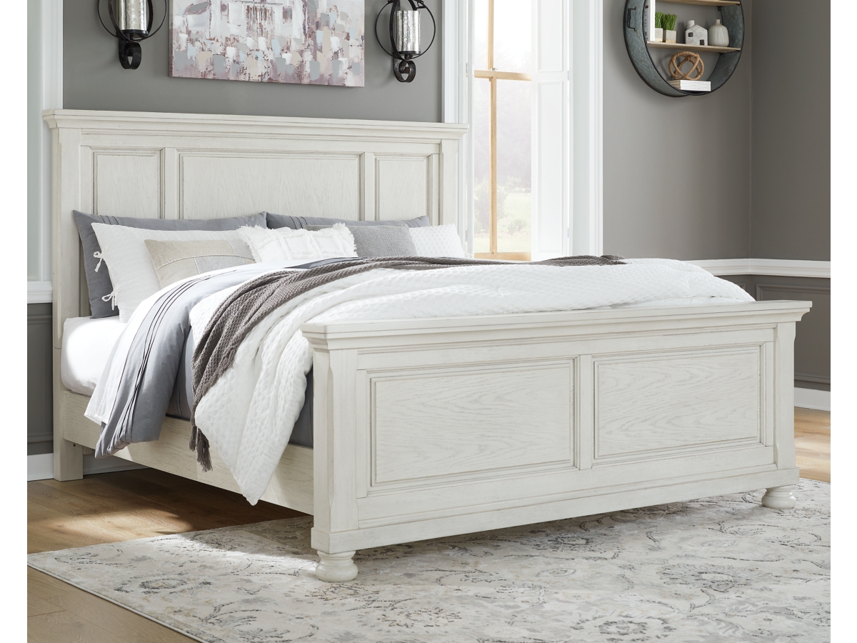 Millennium by Ashley Robbinsdale Queen Panel Bed - King