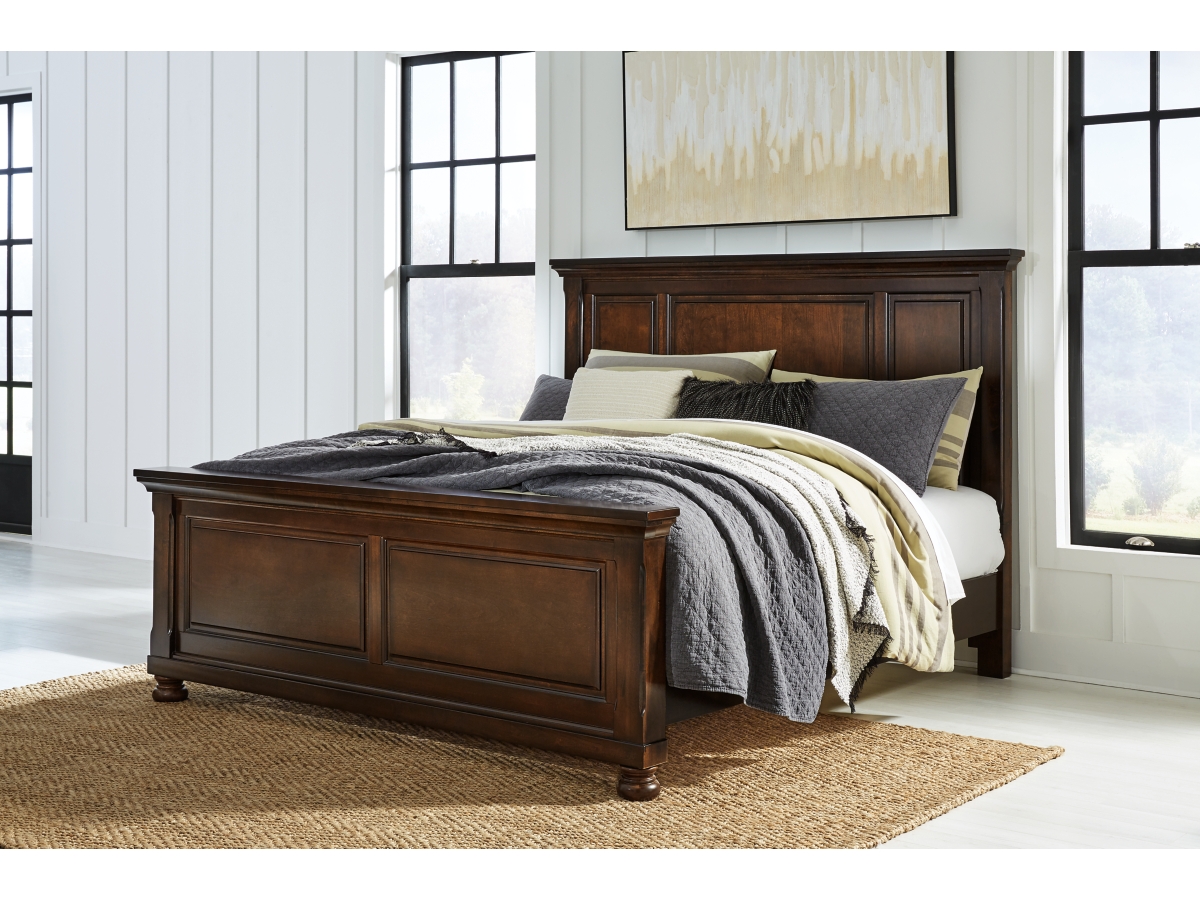 Millennium by Ashley Robbinsdale Queen Panel Bed - California King