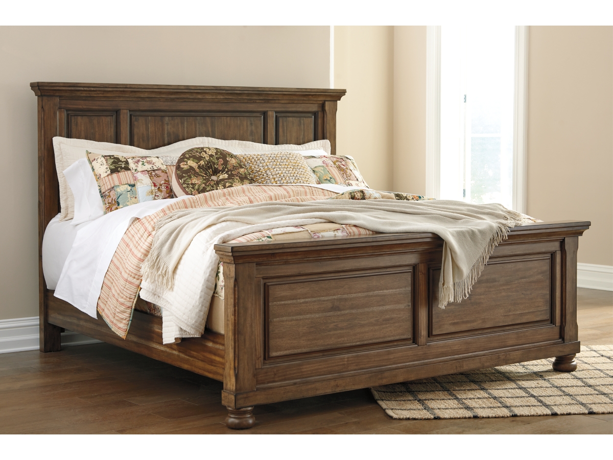 Millennium by Ashley Robbinsdale Queen Panel Bed - California King