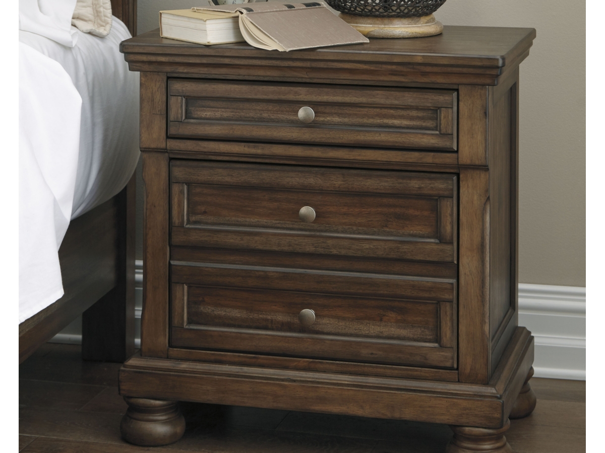Millennium by Ashley Robbinsdale 29" 2 Drawer Nightstand
