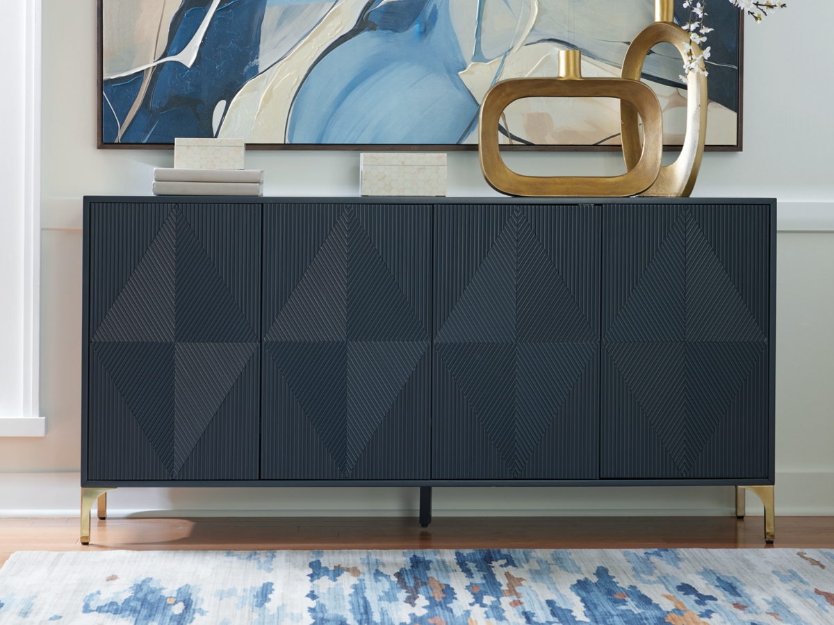 Signature Design by Ashley Loirwick Accent Cabinet