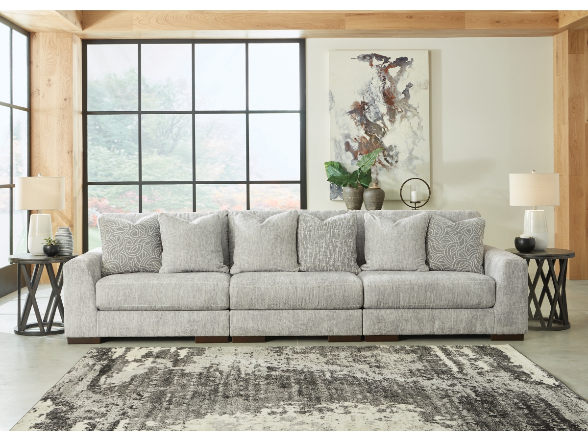 Signature Design by Ashley Regent Park 3-Piece Modular Sofa