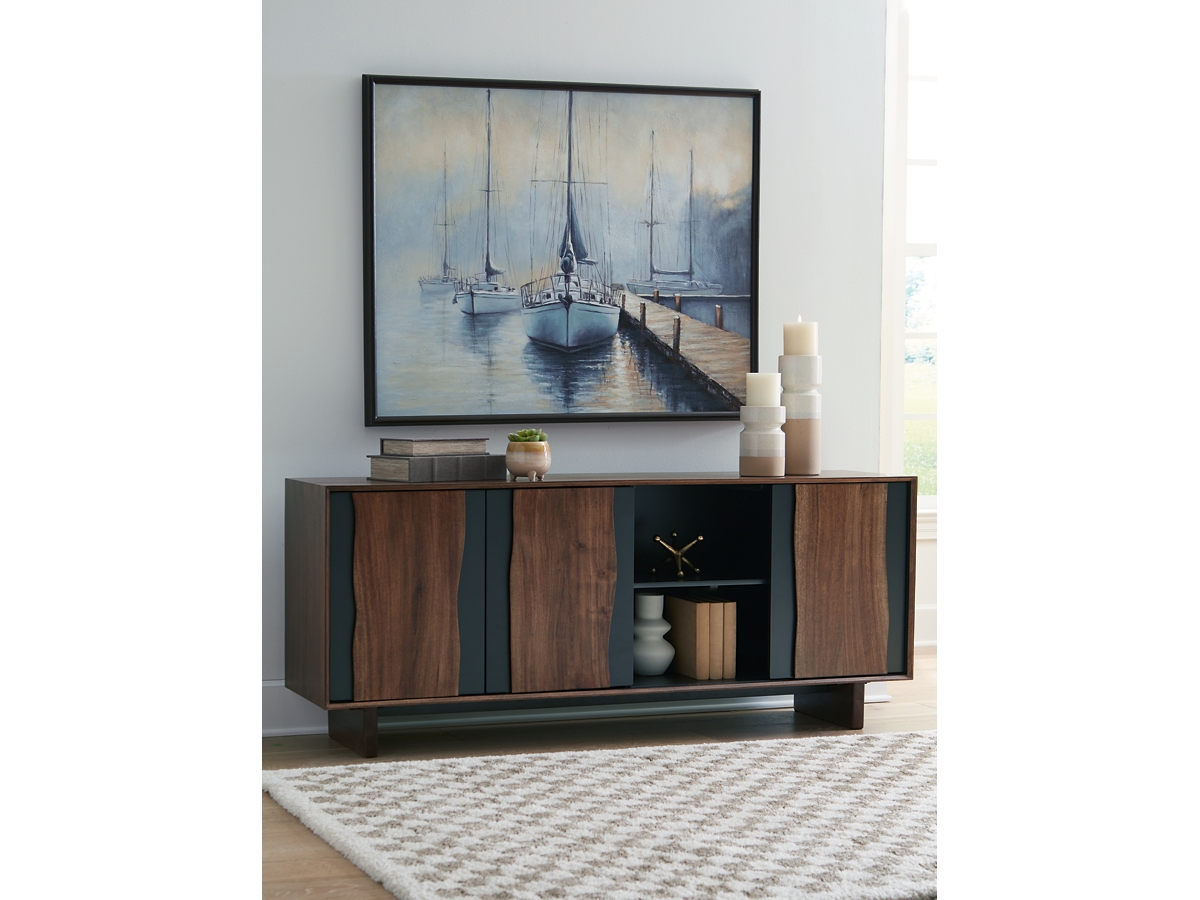 Signature Design by Ashley Welby Accent Cabinet