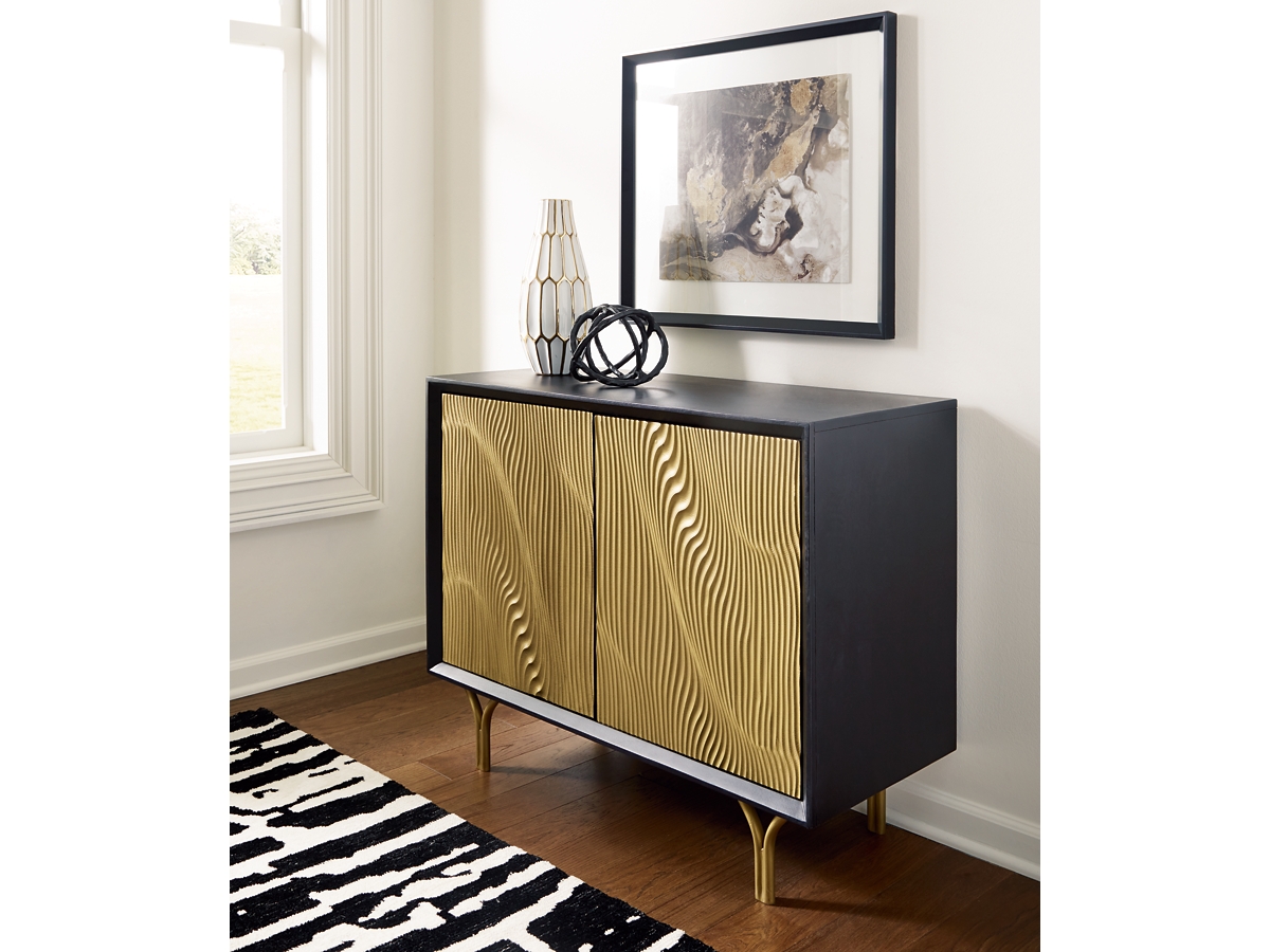 Signature Design by Ashley Tayner Accent Cabinet