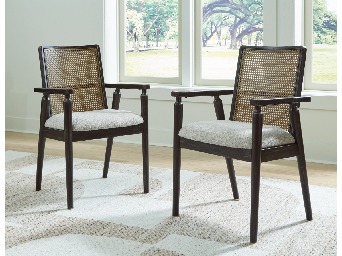 Signature Design by Ashley Galliden Dining Arm Chair (Set of 2)