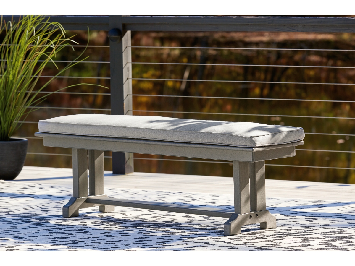Signature Design by Ashley Visola Bench with Cushion