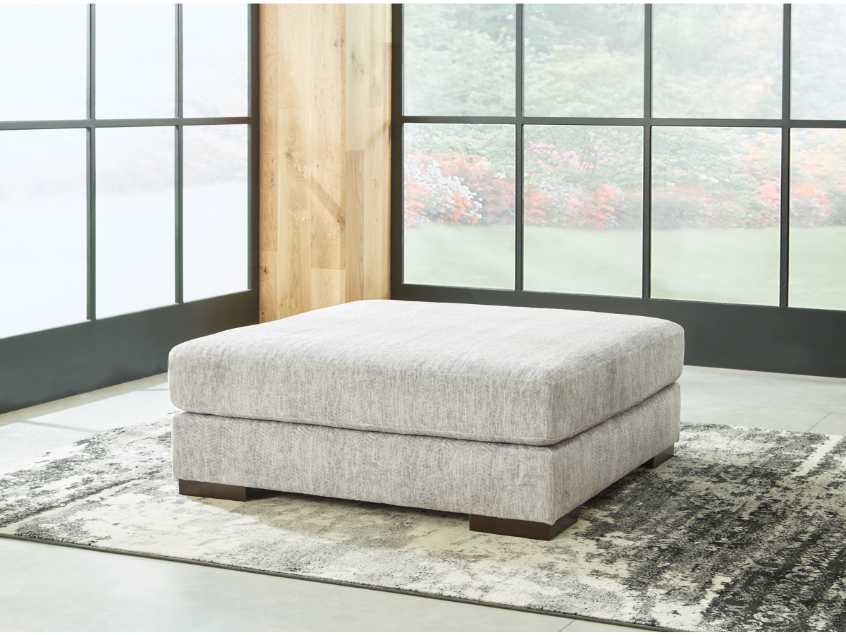 Signature Design by Ashley Regent Park Oversized Accent Ottoman