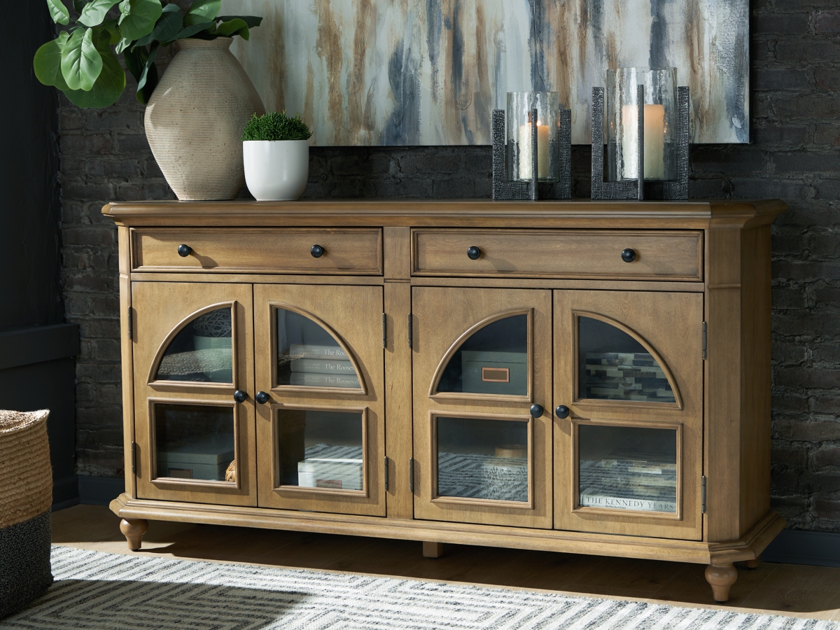 Signature Design by Ashley Barlomore Accent Cabinet