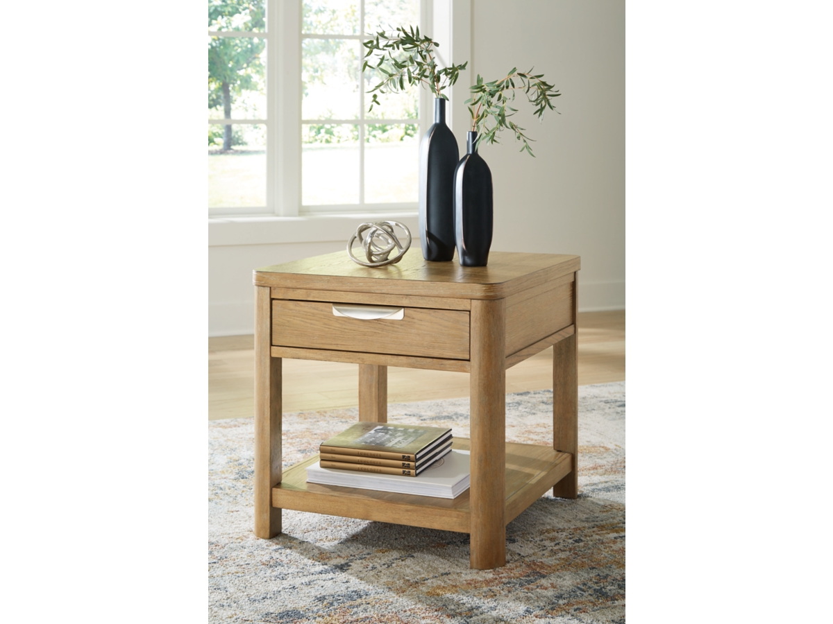 Signature Design by Ashley Rencott Rectangular End Table