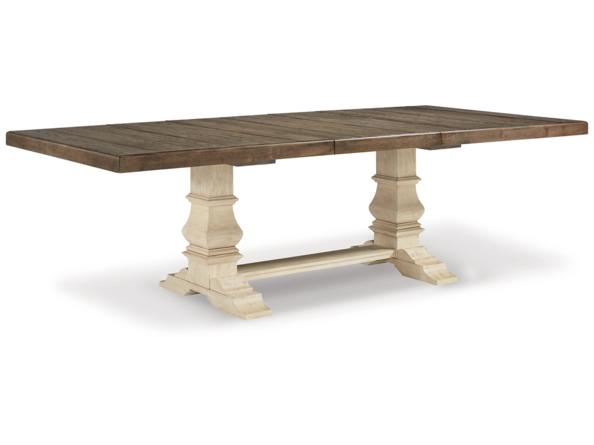 Signature Design by Ashley Bolanburg Extendable Dining Table