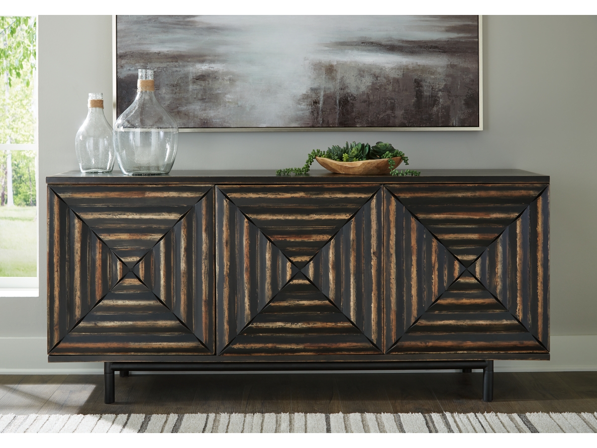Signature Design by Ashley Fair Ridge Accent Cabinet