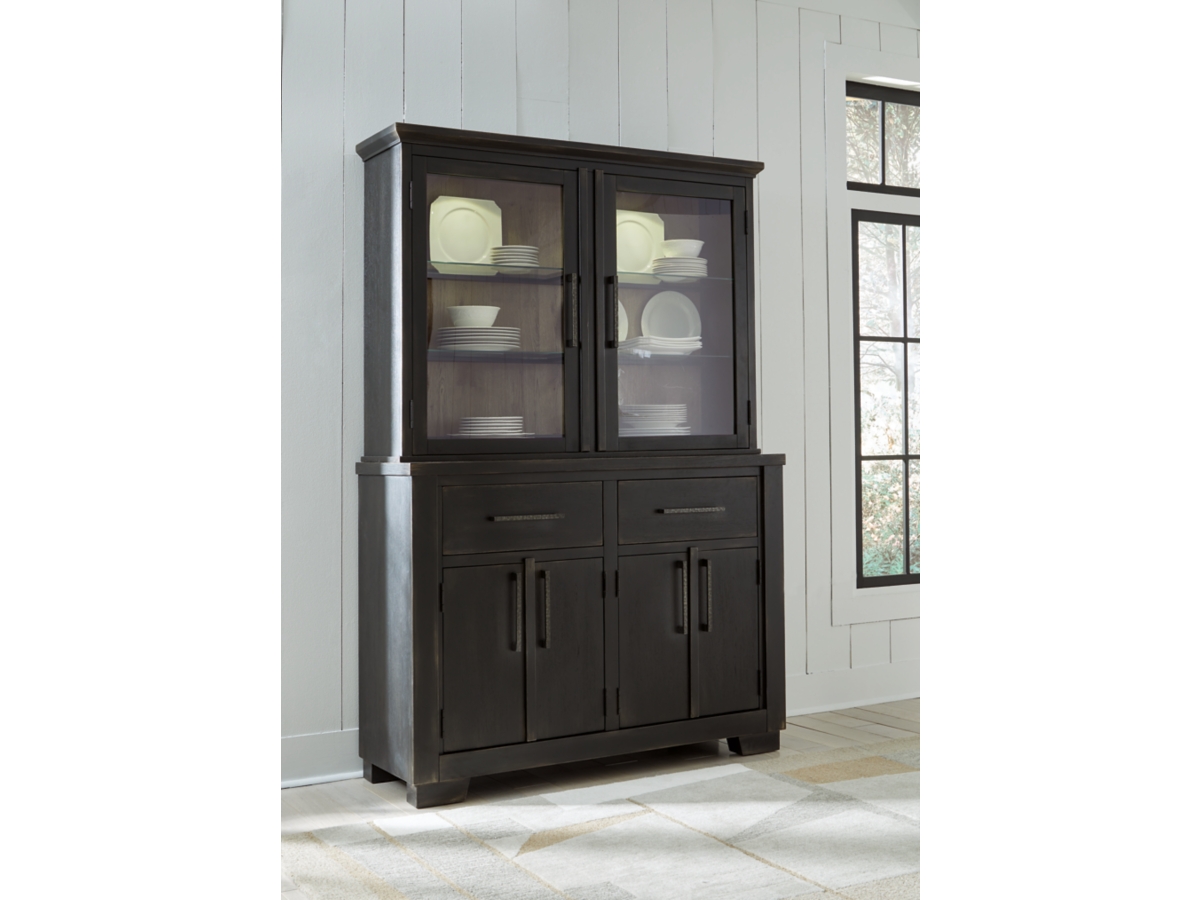 Signature Design by Ashley Galliden Dining Buffet and Hutch