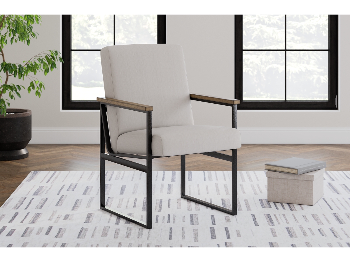 Signature Design by Ashley Montia Home Office Desk Chair (1/CN)