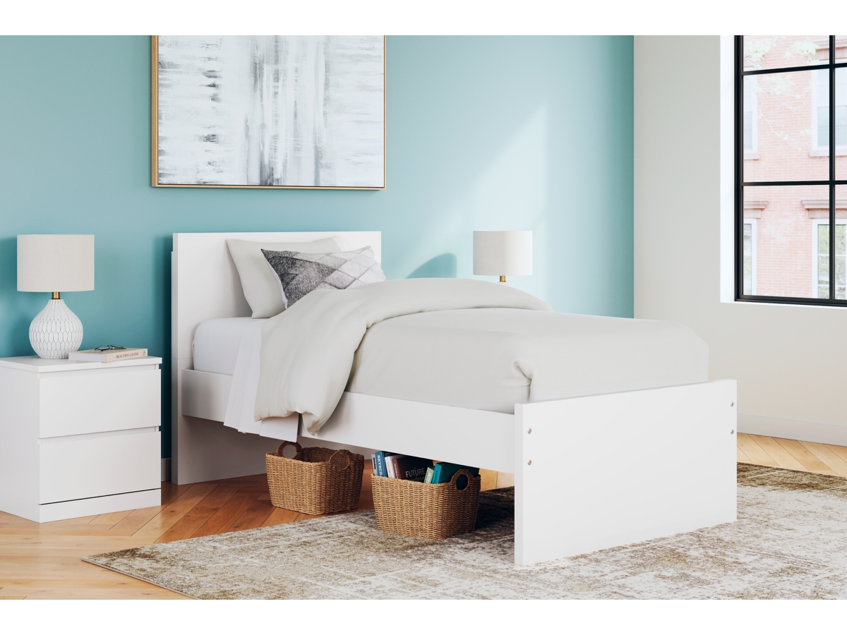 Signature Design by Ashley Onita Full Panel Platform Bed - Twin