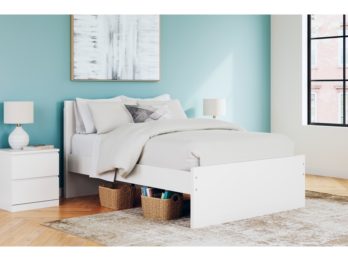 Signature Design by Ashley Onita Full Panel Platform Bed - Full