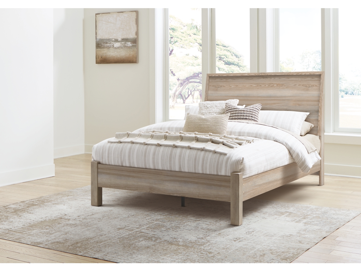 Signature Design by Ashley - B2075B2 - Hasbrick Queen Panel Bed