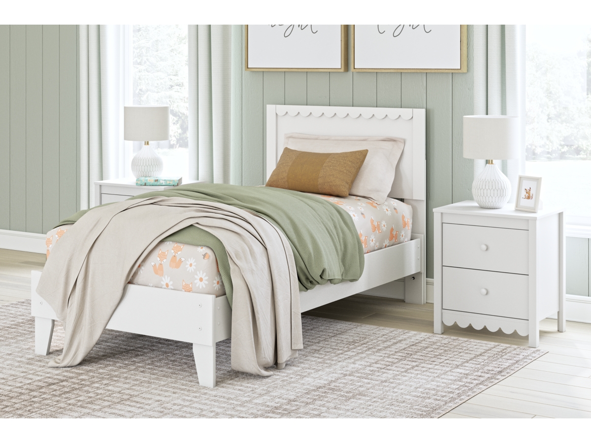 Signature Design by Ashley Hallityn Full Panel Platform Bed - Twin