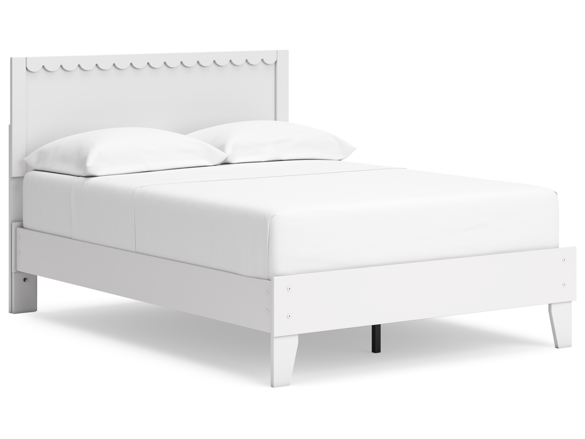 Signature Design by Ashley Hallityn Full Panel Platform Bed - Full