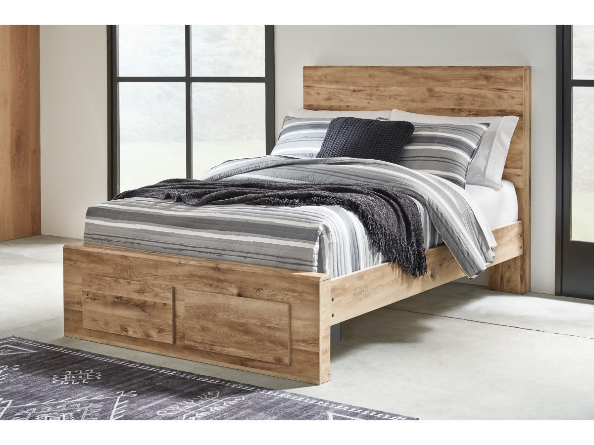 Signature Design by Ashley Hyanna Full Panel Storage Bed with 2 Storage Drawers - Full