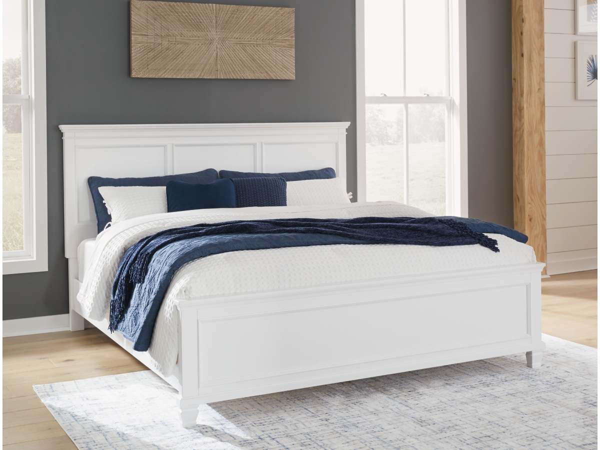 Signature Design by Ashley Lanolee Full Panel Bed - King