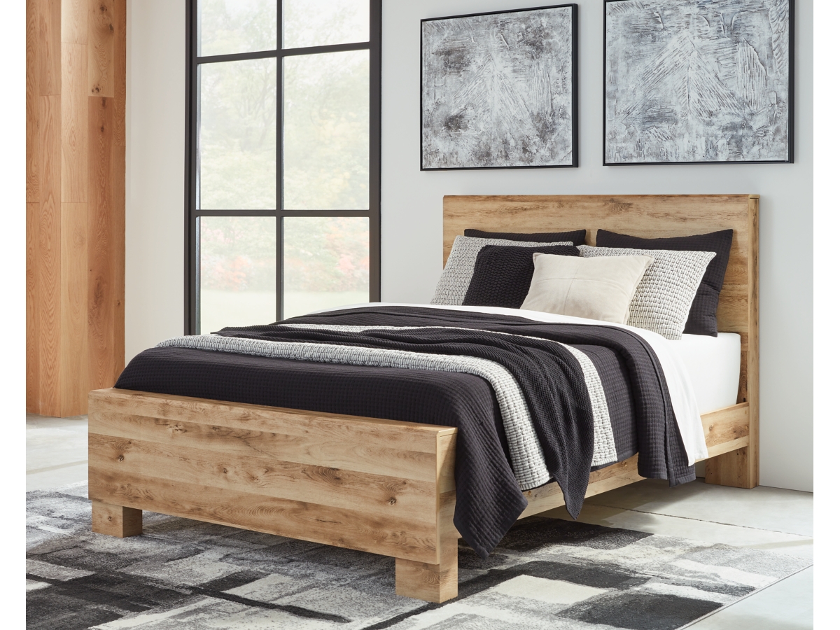Signature Design by Ashley Effie Full Panel Bed - Queen