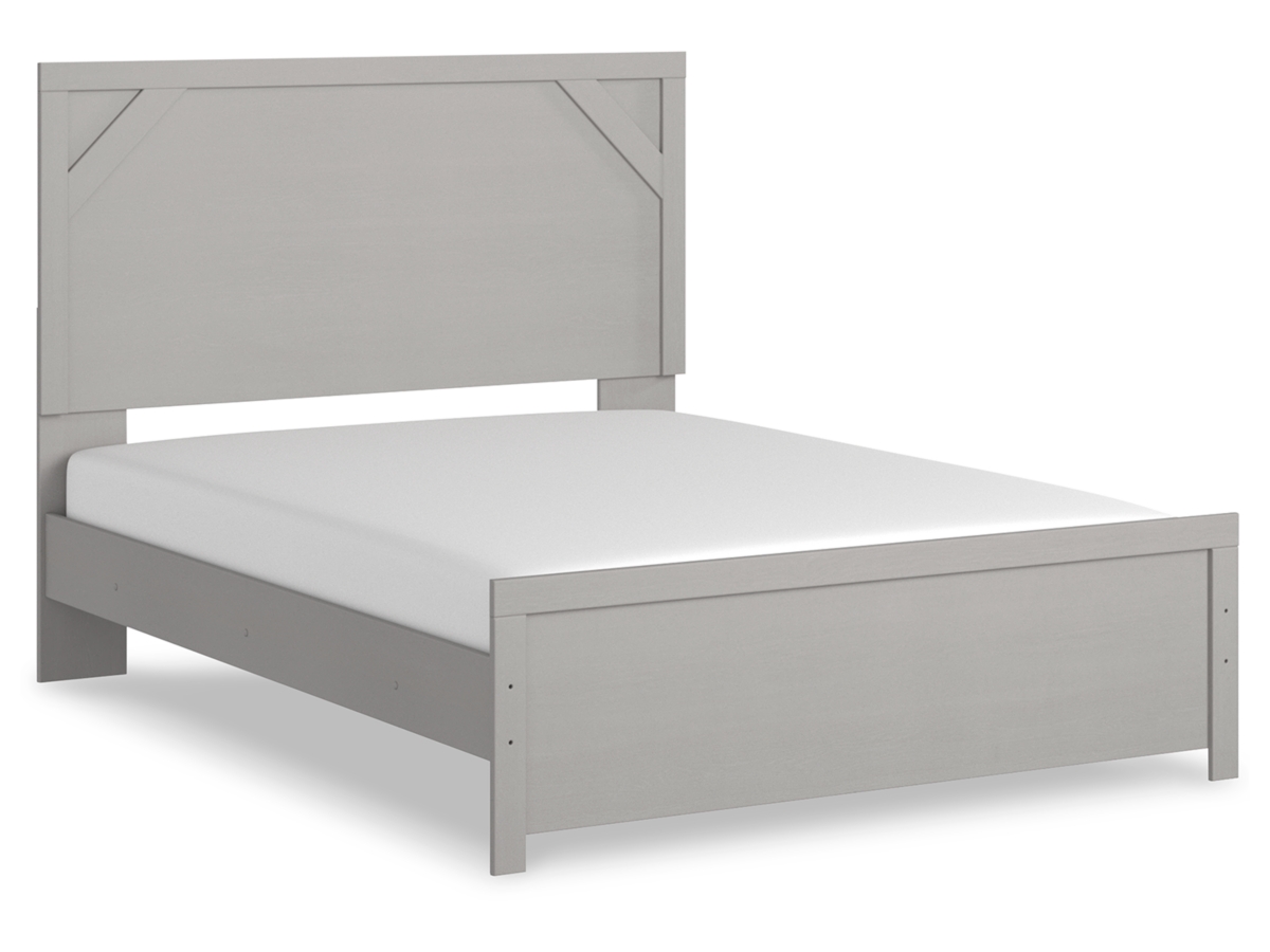Signature Design by Ashley Cottonburg Full Panel Bed - Queen