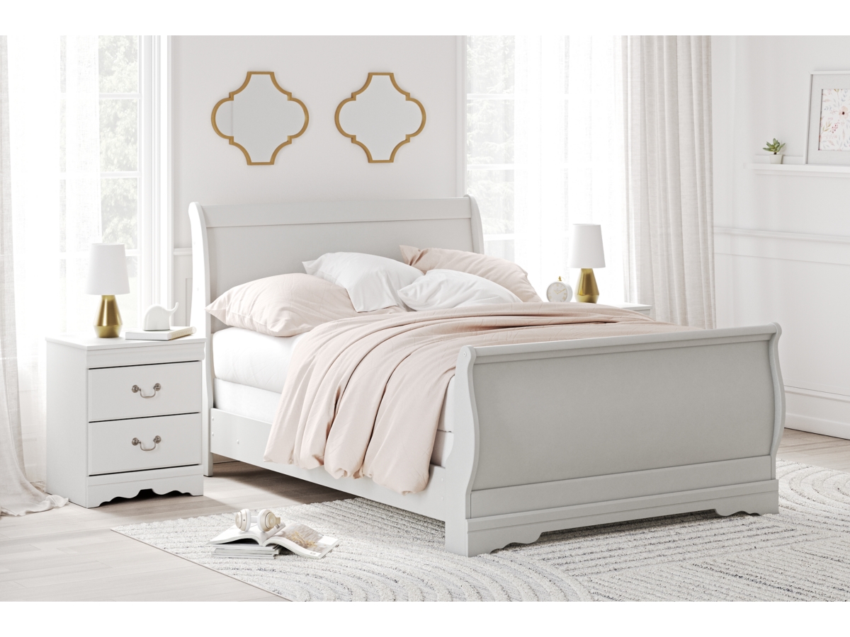 Signature Design by Ashley Huey Vineyard Full Sleigh Bed - Full