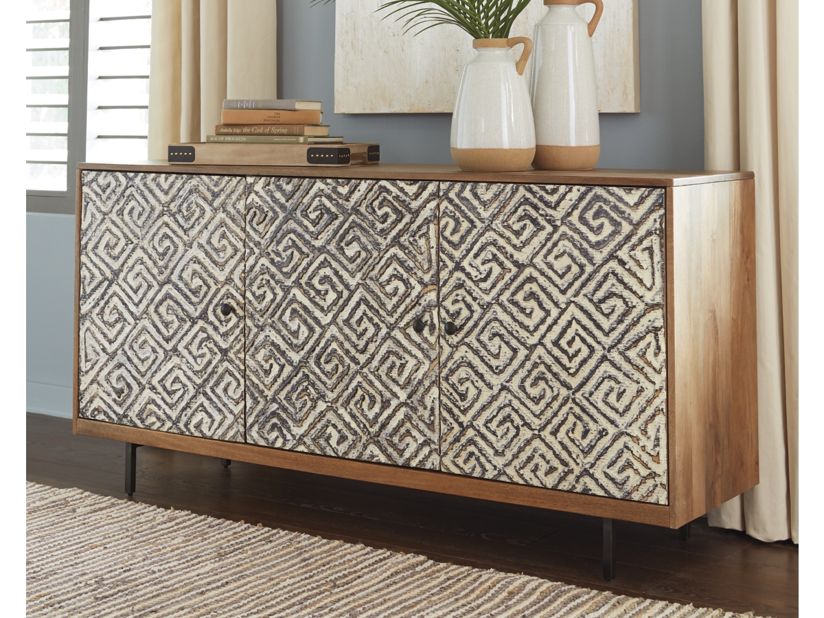 Signature Design by Ashley Kerrings Accent Cabinet