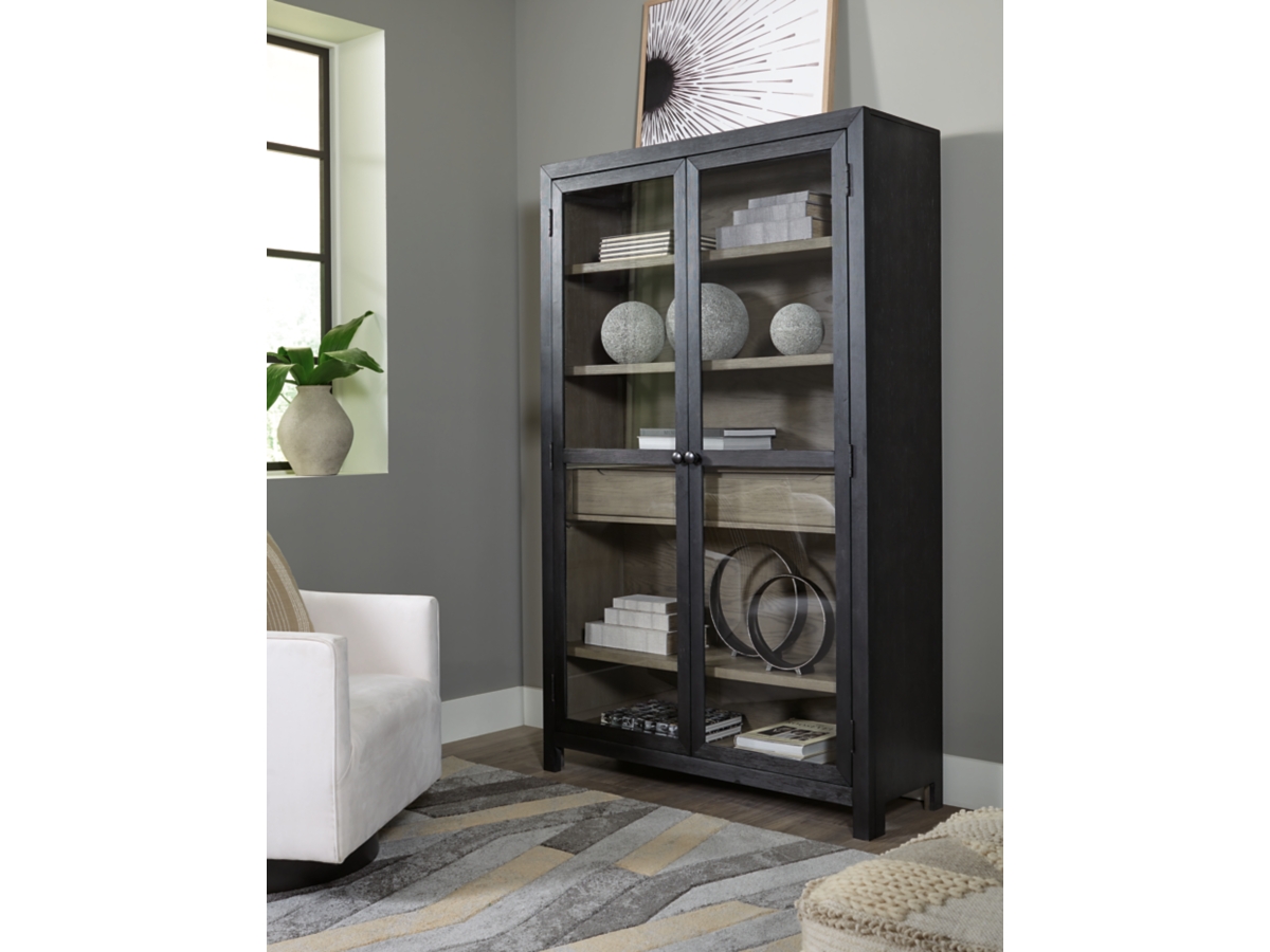 Signature Design by Ashley Lenston 2 Door Accent Cabinet