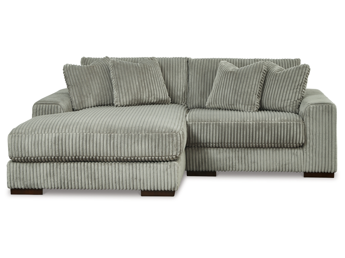 Signature Design by Ashley Lindyn 2-Piece Modular Loveseat with Chaise