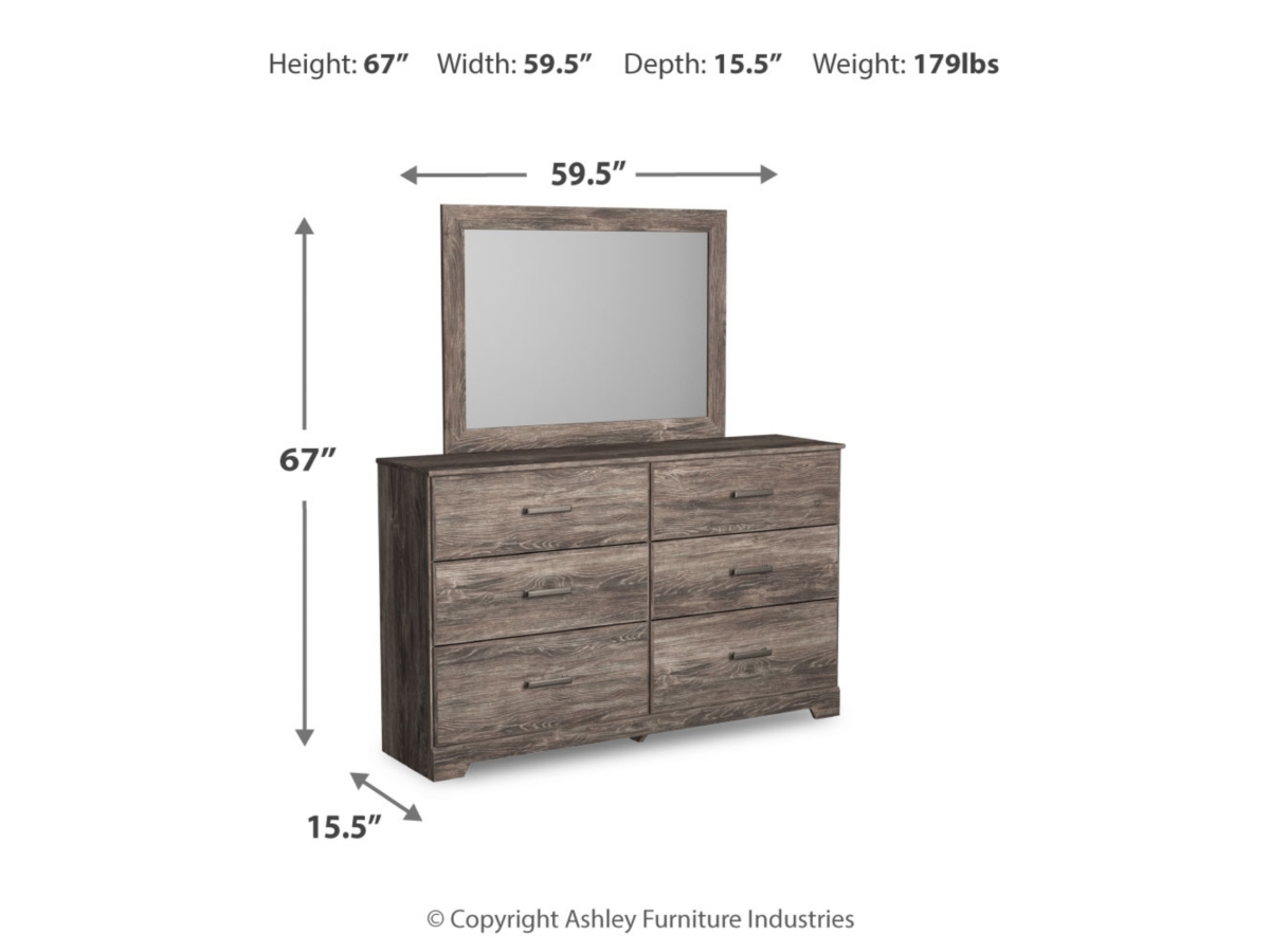 Signature Design by Ashley Bedroom Sets Bedroom APG-B2587QPB-6P