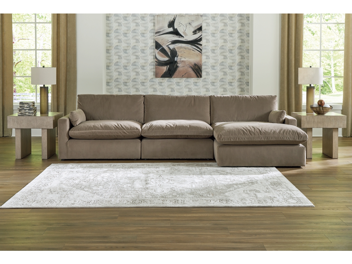 Signature Design by Ashley Sophie 3-Piece Modular Sofa with Chaise