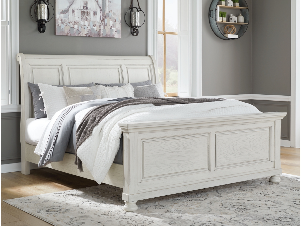 Signature Design by Ashley Flynnter Queen Sleigh Bed - Queen