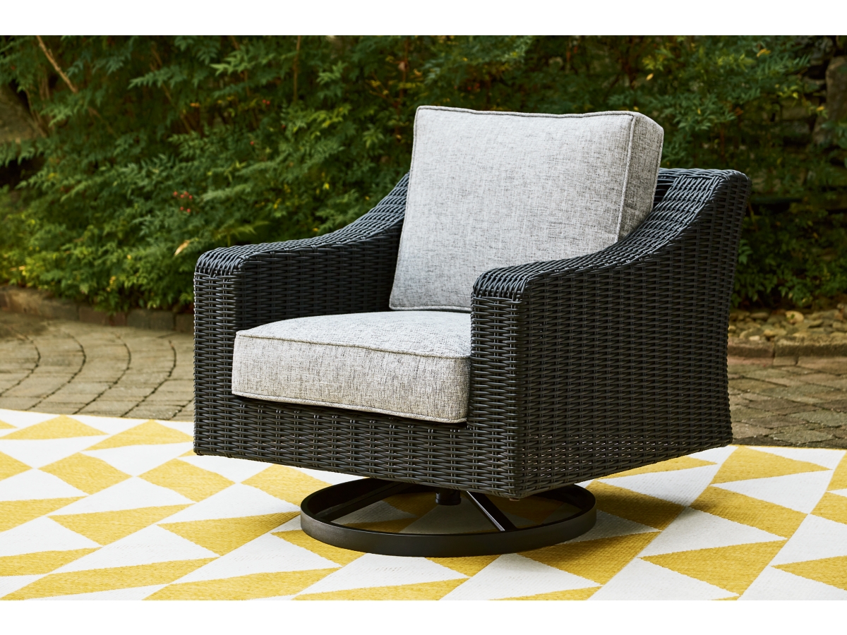 Signature Design by Ashley Beachcroft Swivel Lounge Chair (1/CN)