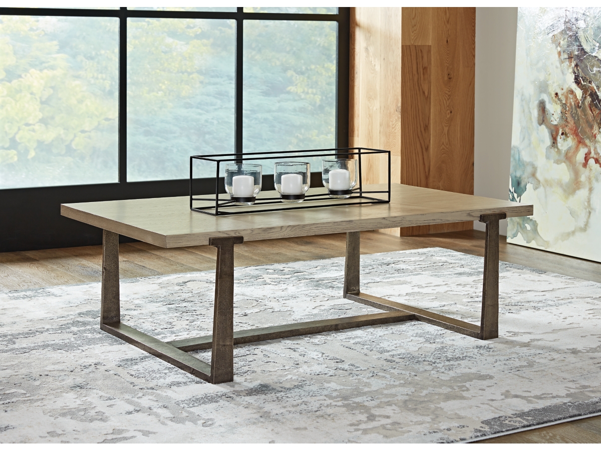 Signature Design by Ashley Dalenville Rectangular Cocktail Table