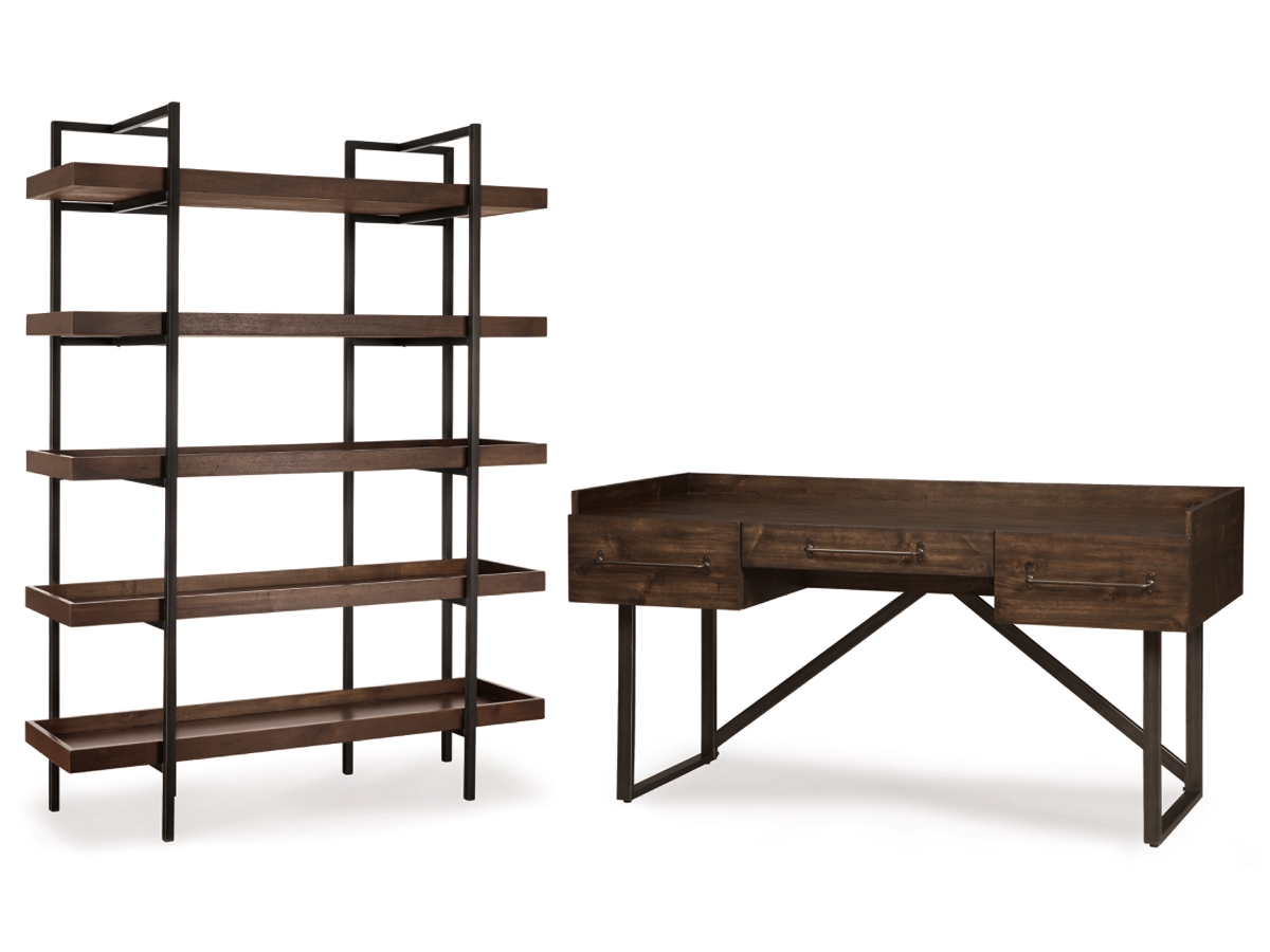 Signature Design by Ashley Starmore Home Office Desk and Storage