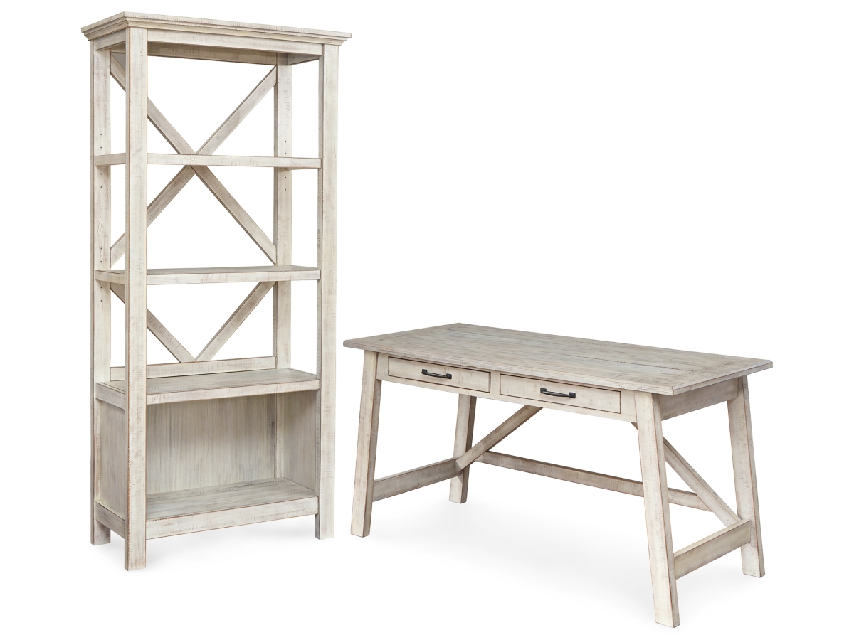 Signature Design by Ashley Carynhurst Home Office Desk and Storage